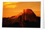 Sunlight on Half Dome by Anonymous