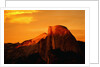 Sunlight on Half Dome by Anonymous
