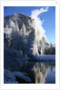 El Capitan and Merced River in Winter by Anonymous