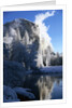 El Capitan and Merced River in Winter by Anonymous