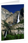 Yosemite Falls by Anonymous