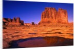 Desert Lake Bed by Anonymous