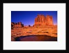 Desert Lake Bed by Anonymous
