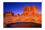 Desert Lake Bed by Anonymous