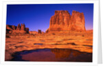 Desert Lake Bed by Anonymous