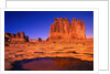 Desert Lake Bed by Anonymous