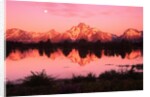 Mount Moran at Dusk by Anonymous