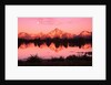Mount Moran at Dusk by Anonymous