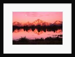 Mount Moran at Dusk by Anonymous