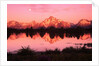 Mount Moran at Dusk by Anonymous