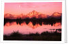 Mount Moran at Dusk by Anonymous