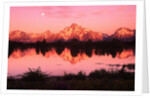 Mount Moran at Dusk by Anonymous