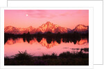 Mount Moran at Dusk by Anonymous