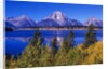 Mount Moran and Jackson Lake by Anonymous