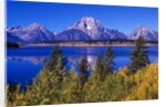 Mount Moran and Jackson Lake by Anonymous