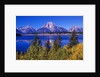 Mount Moran and Jackson Lake by Anonymous