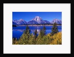Mount Moran and Jackson Lake by Anonymous