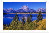 Mount Moran and Jackson Lake by Anonymous