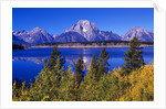 Mount Moran and Jackson Lake by Anonymous