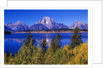 Mount Moran and Jackson Lake by Anonymous