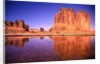 Mesa and Lake by Anonymous