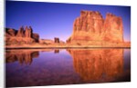 Mesa and Lake by Anonymous
