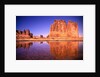 Mesa and Lake by Anonymous