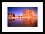 Mesa and Lake by Anonymous