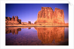 Mesa and Lake by Anonymous