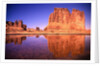 Mesa and Lake by Anonymous