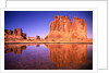 Mesa and Lake by Anonymous