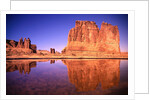 Mesa and Lake by Anonymous