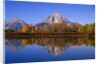 Mount Moran by Anonymous