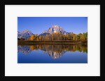 Mount Moran by Anonymous