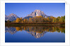 Mount Moran by Anonymous