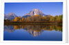Mount Moran by Anonymous
