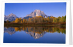 Mount Moran by Anonymous