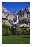 Yosemite Falls by Anonymous