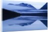 Mountain Reflected in Lake by Anonymous