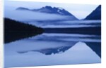 Mountain Reflected in Lake by Anonymous