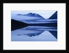 Mountain Reflected in Lake by Anonymous