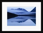 Mountain Reflected in Lake by Anonymous