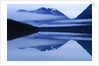 Mountain Reflected in Lake by Anonymous