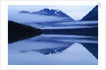 Mountain Reflected in Lake by Anonymous