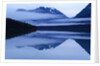 Mountain Reflected in Lake by Anonymous