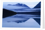 Mountain Reflected in Lake by Anonymous
