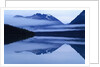 Mountain Reflected in Lake by Anonymous