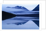 Mountain Reflected in Lake by Anonymous