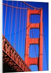 Tower of Golden Gate Bridge by Anonymous