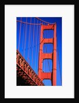 Tower of Golden Gate Bridge by Anonymous